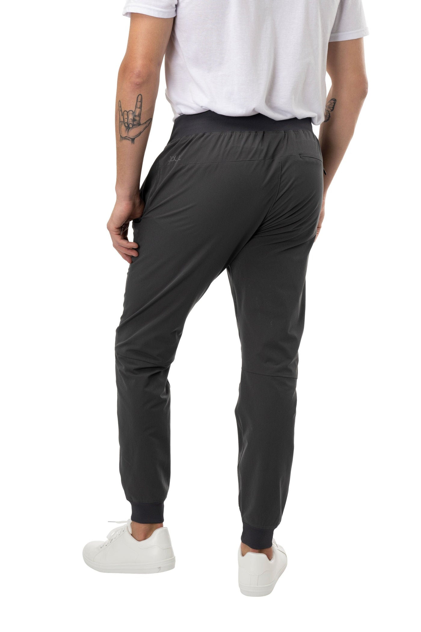 Bauer FLC Woven Jogger Pants - Grey - TheHockeyShop.com