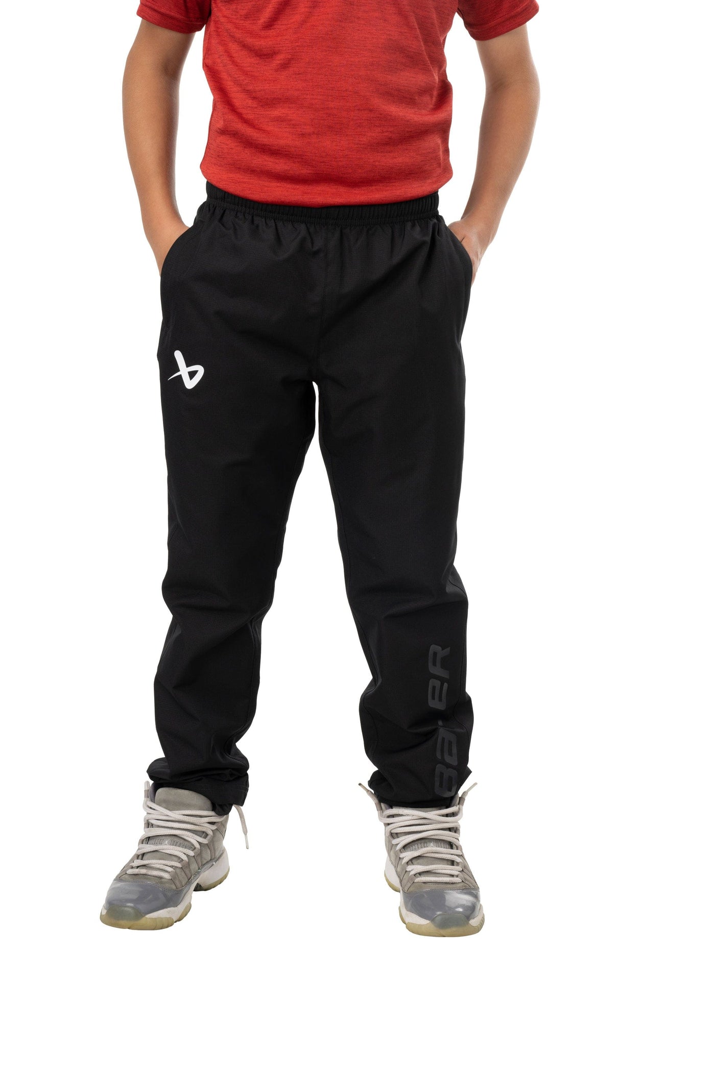 Bauer Team Lightweight Junior Pants - Black - TheHockeyShop.com