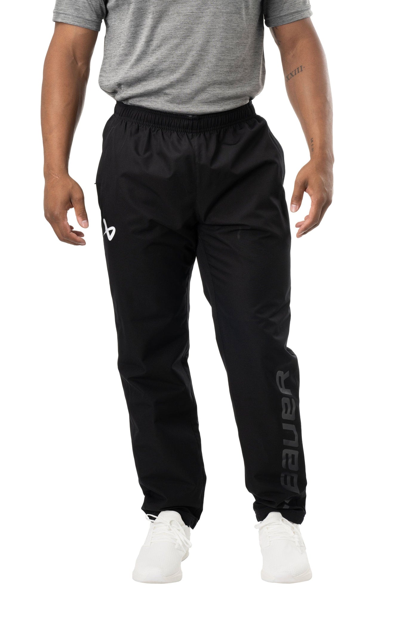 Bauer Team Lightweight Senior Pants - Black - TheHockeyShop.com