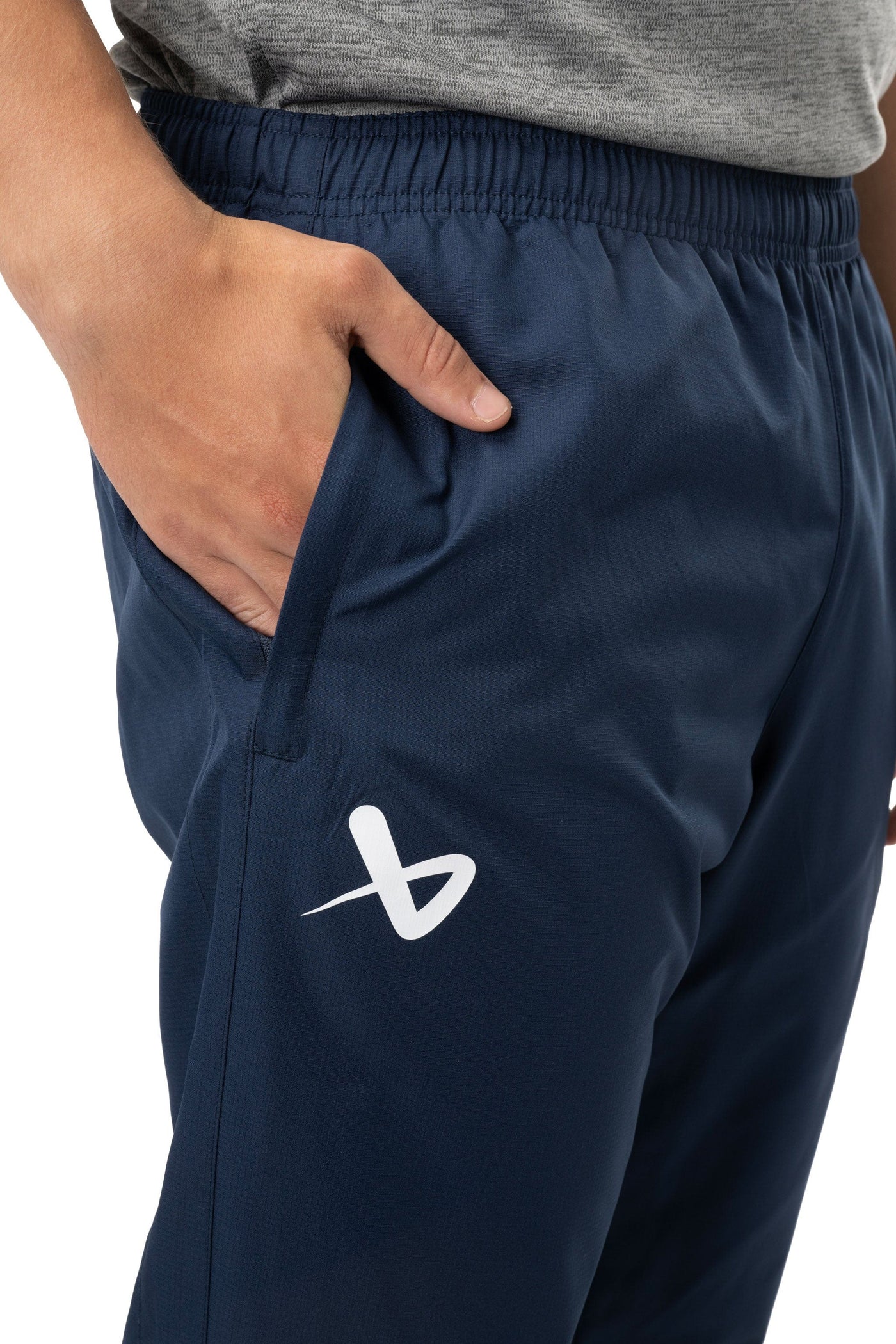 Bauer Team Lightweight Senior Pants - Navy - TheHockeyShop.com