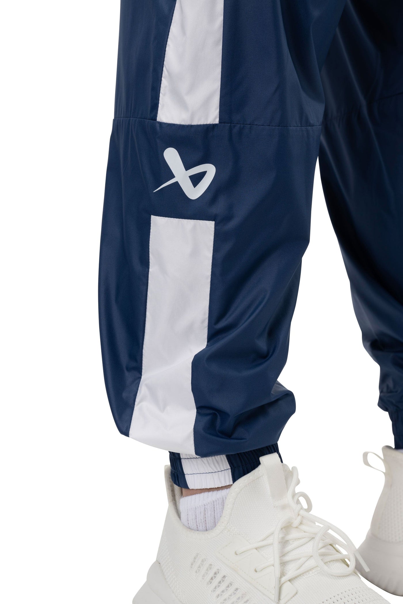 Bauer Woven Track Pant - Navy - TheHockeyShop.com