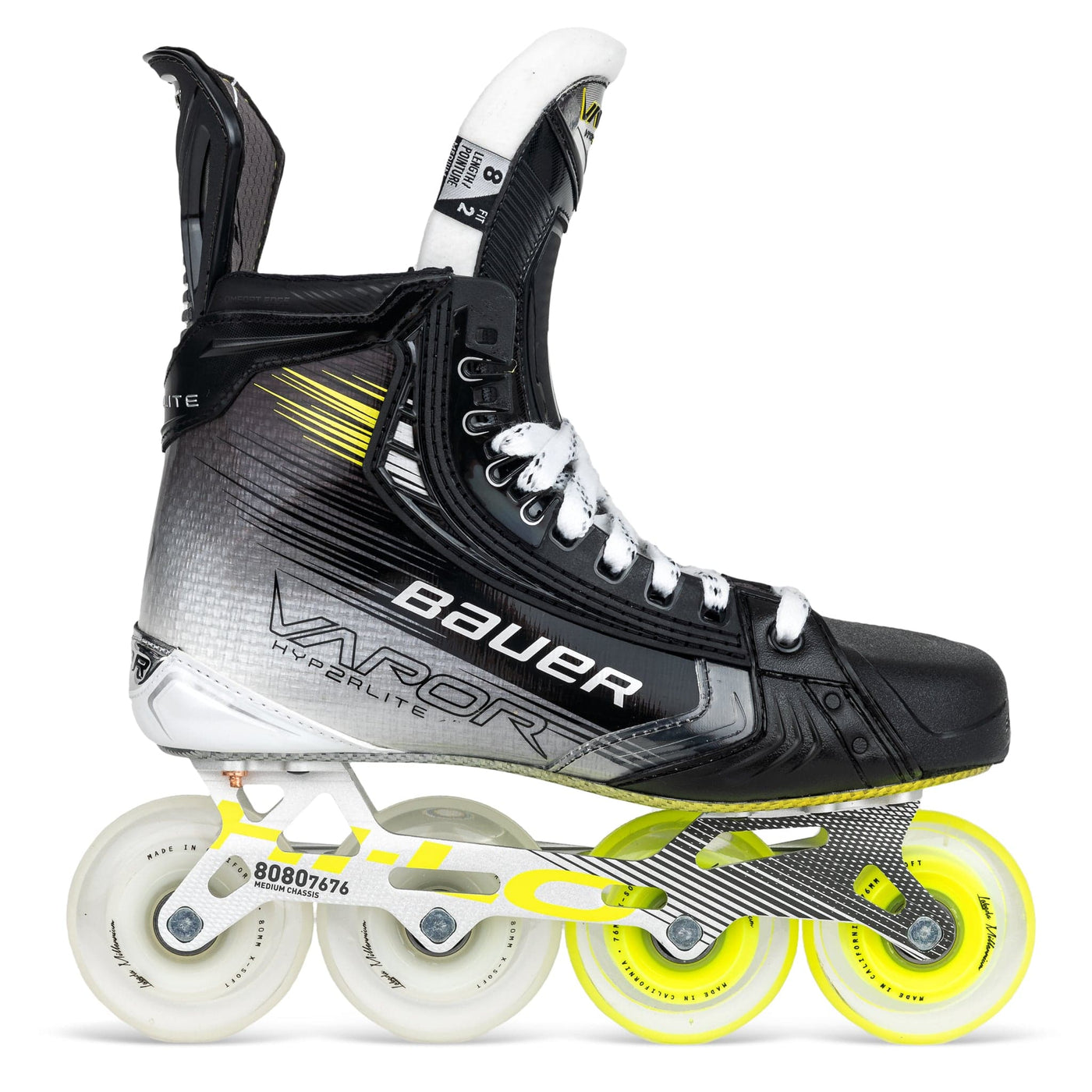 Bauer Vapor Hyperlite2 Senior Roller Hockey Skates - TheHockeyShop.com