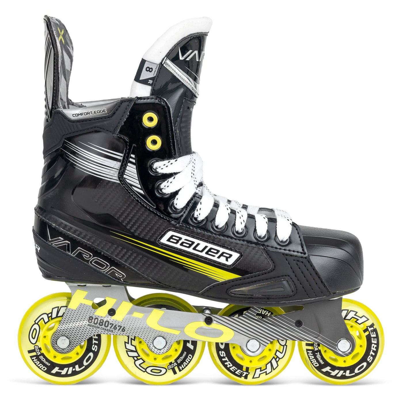 Bauer Vapor X3 Intermediate Roller Hockey Skates - TheHockeyShop.com