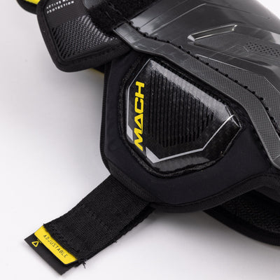 Bauer Supreme Mach Junior Hockey Shin Guards - The Hockey Shop Source For Sports