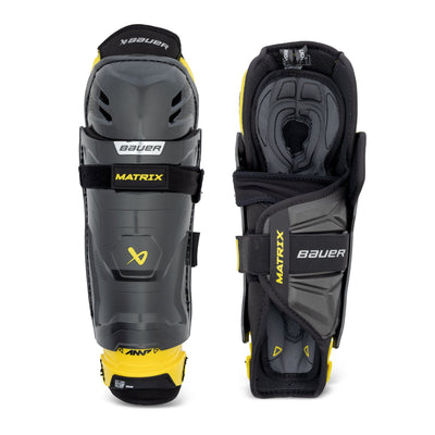 Bauer Supreme Matrix Junior Hockey Shin Guards - The Hockey Shop Source For Sports