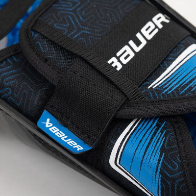 Bauer X Series Intermediate Hockey Shin Guards - TheHockeyShop.com