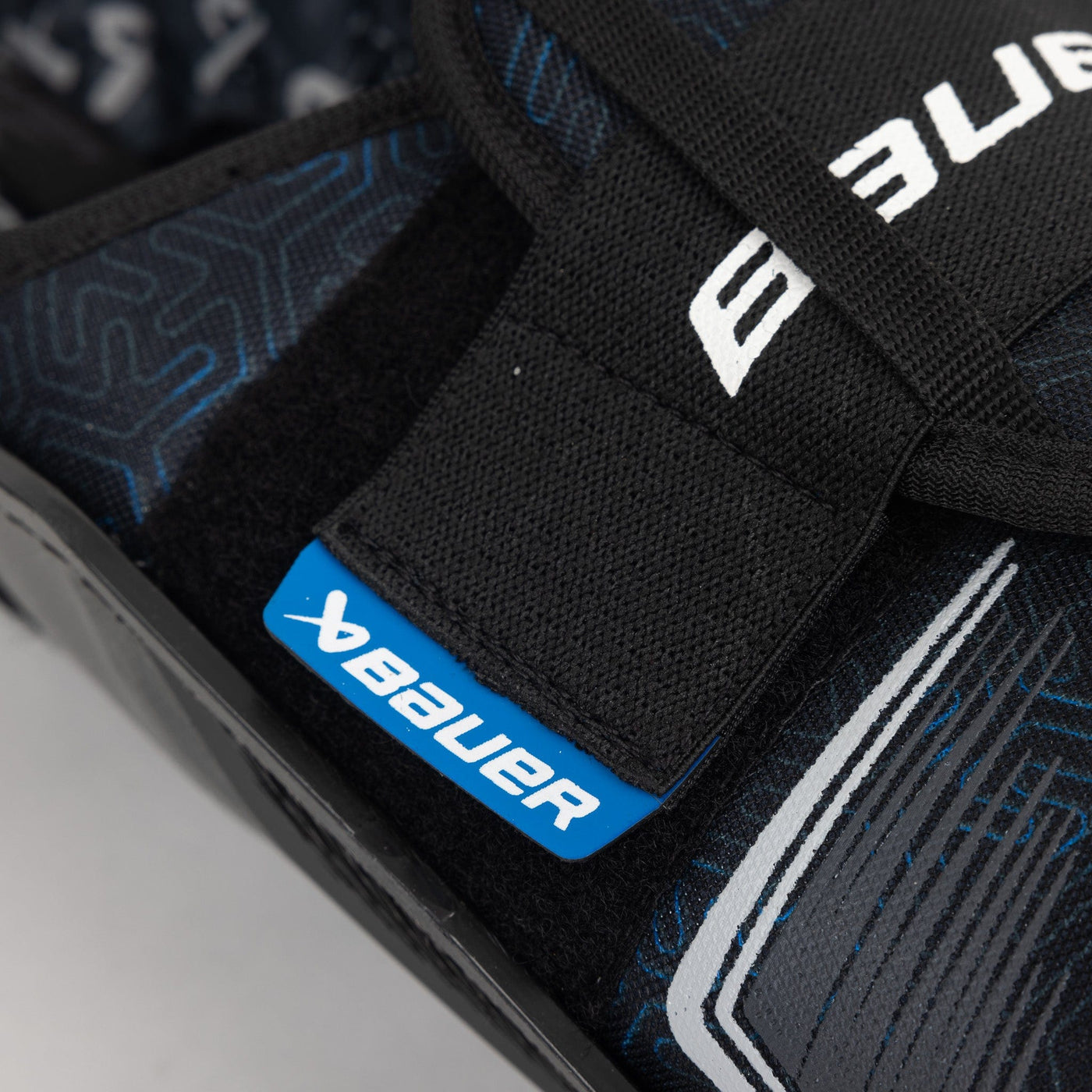 Bauer X Series Senior Hockey Shin Guards - TheHockeyShop.com