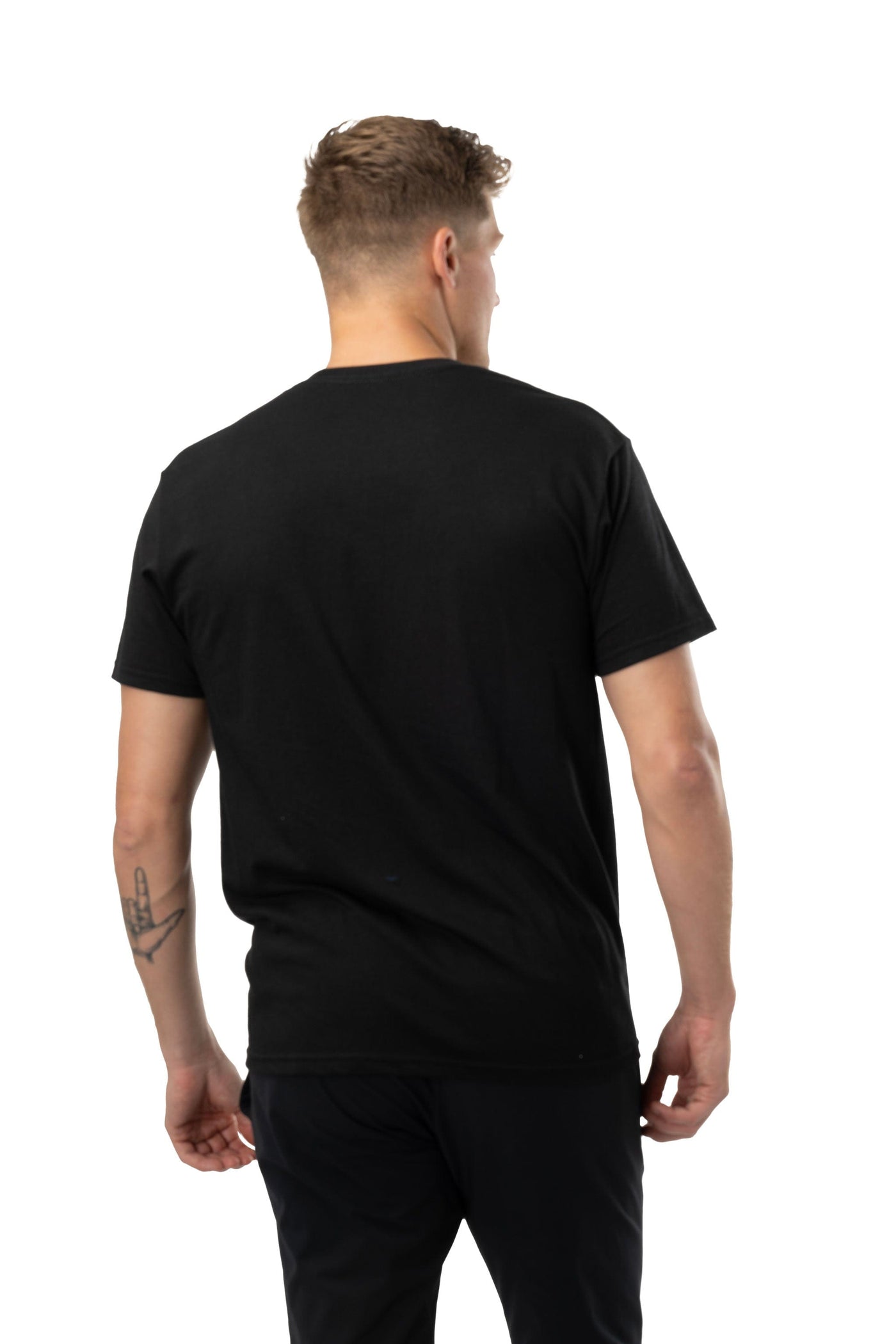 Bauer Core Shortsleeve Shirt - Black - TheHockeyShop.com