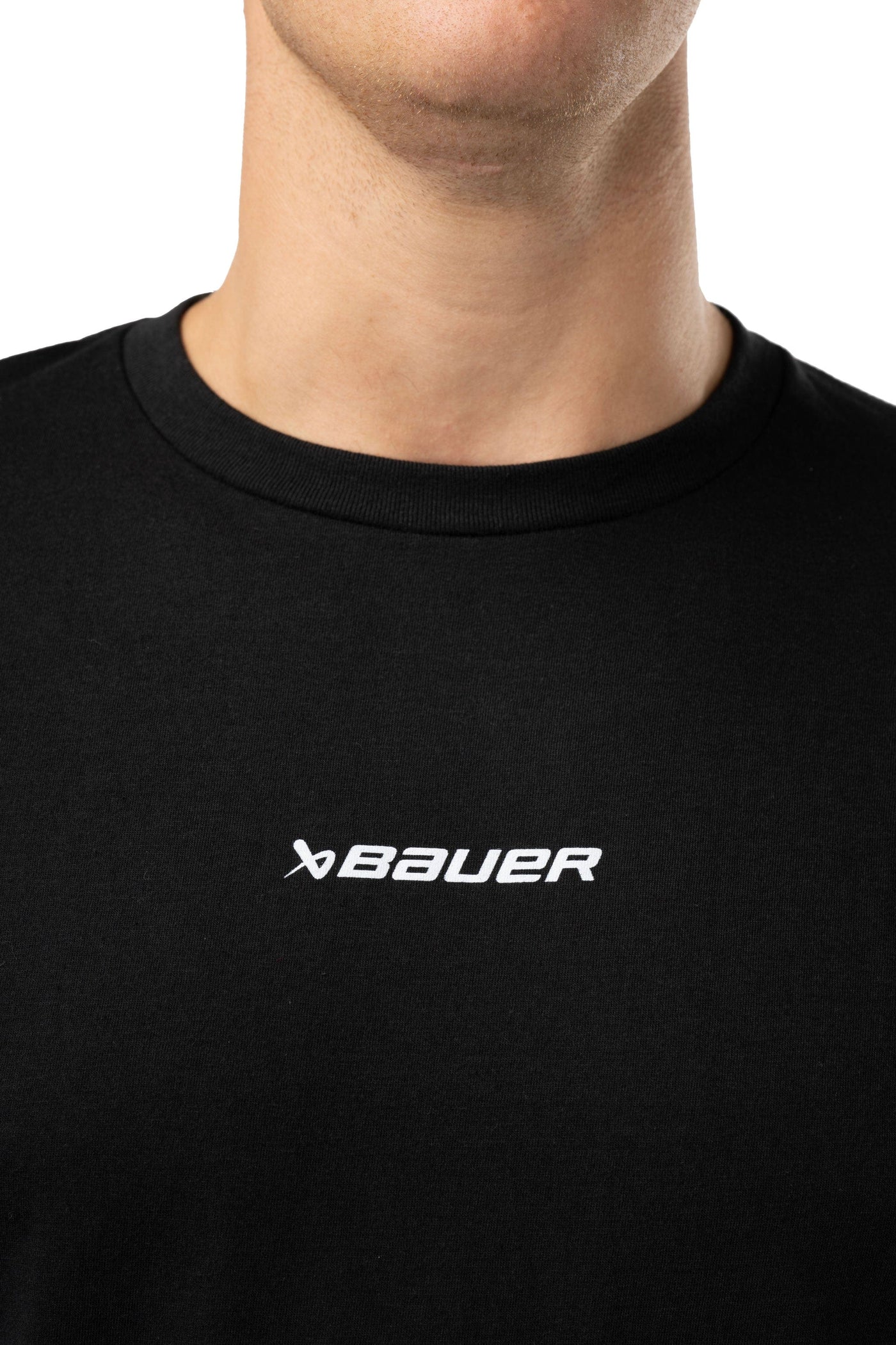 Bauer Core Shortsleeve Shirt - Black - TheHockeyShop.com