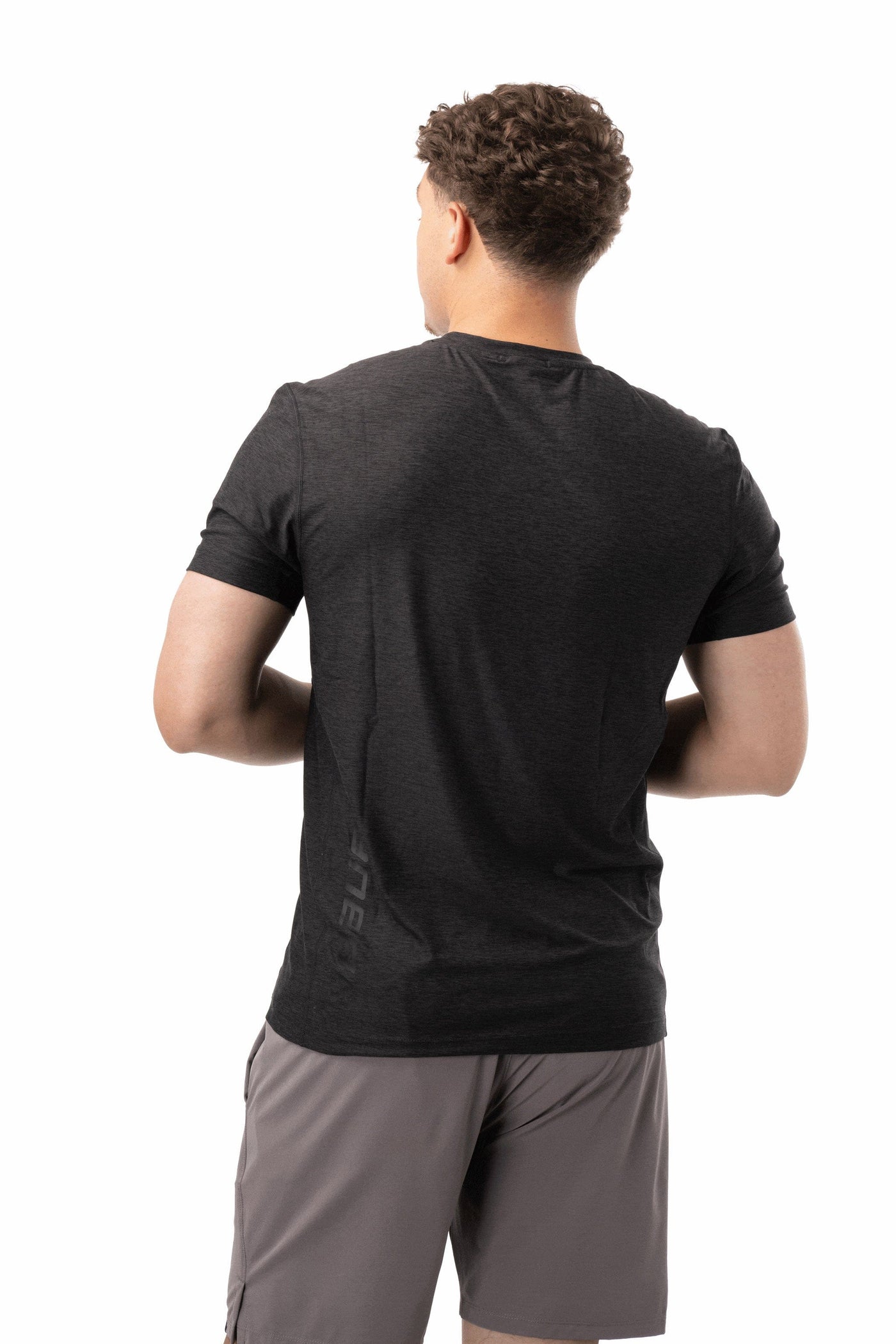 Bauer FLC Core Tech Shortsleeve Shirt - Black - TheHockeyShop.com