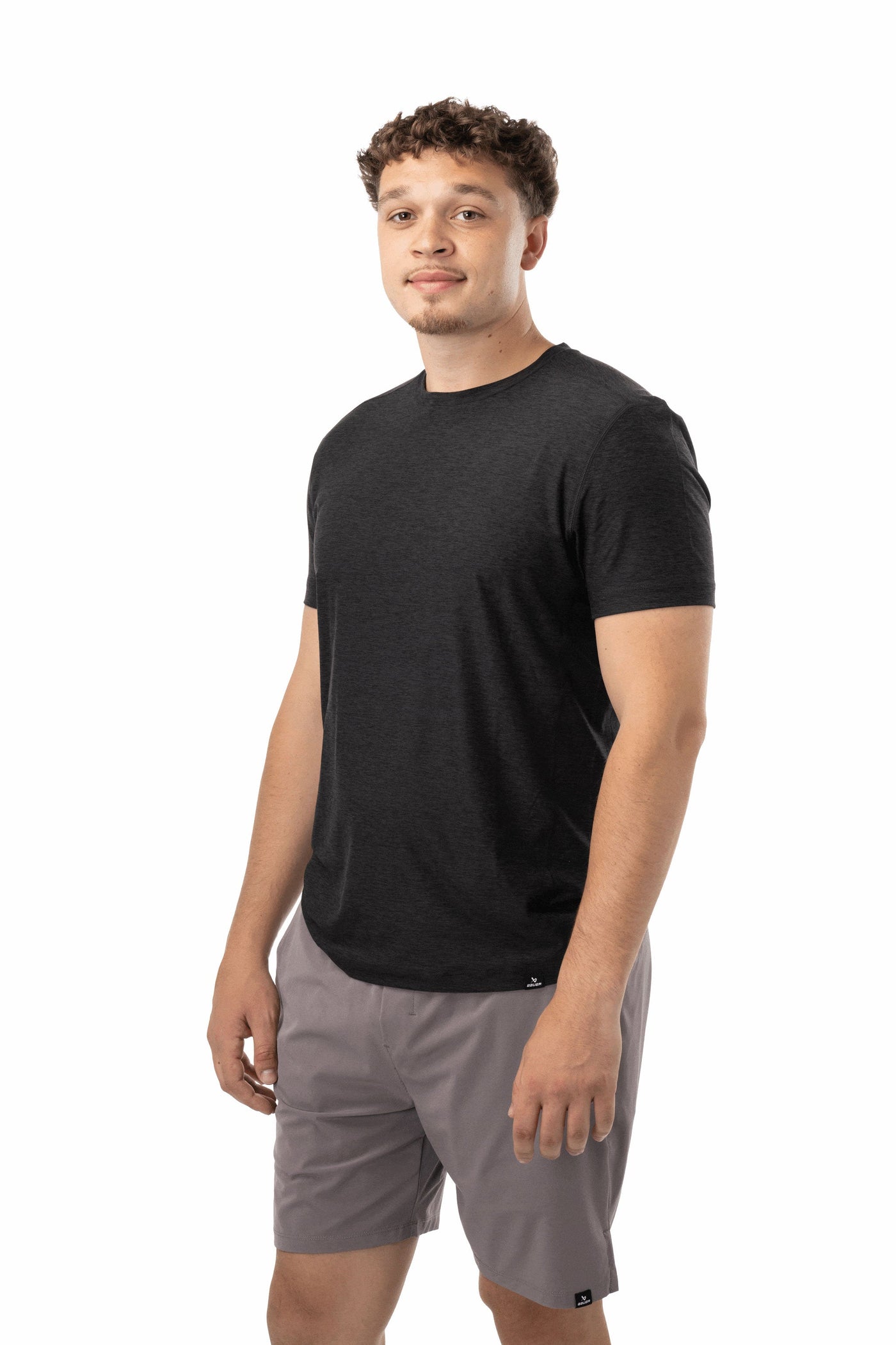 Bauer FLC Core Tech Shortsleeve Shirt - Black - TheHockeyShop.com