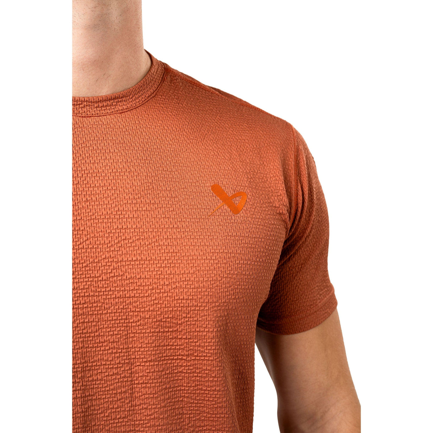 Bauer FLC Textured Shirt - Clay - TheHockeyShop.com