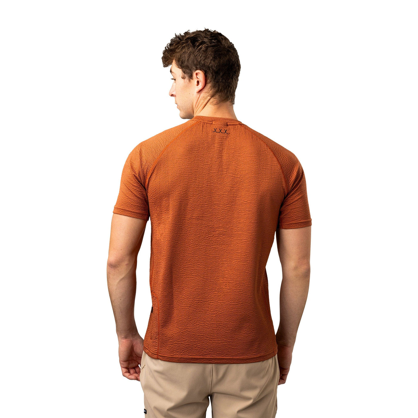 Bauer FLC Textured Shirt - Clay - TheHockeyShop.com