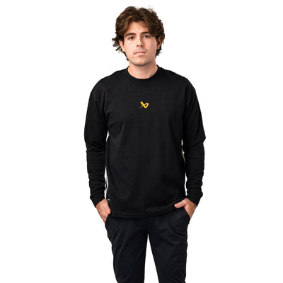 Bauer Game Changer Longsleeve Shirt - Black - TheHockeyShop.com