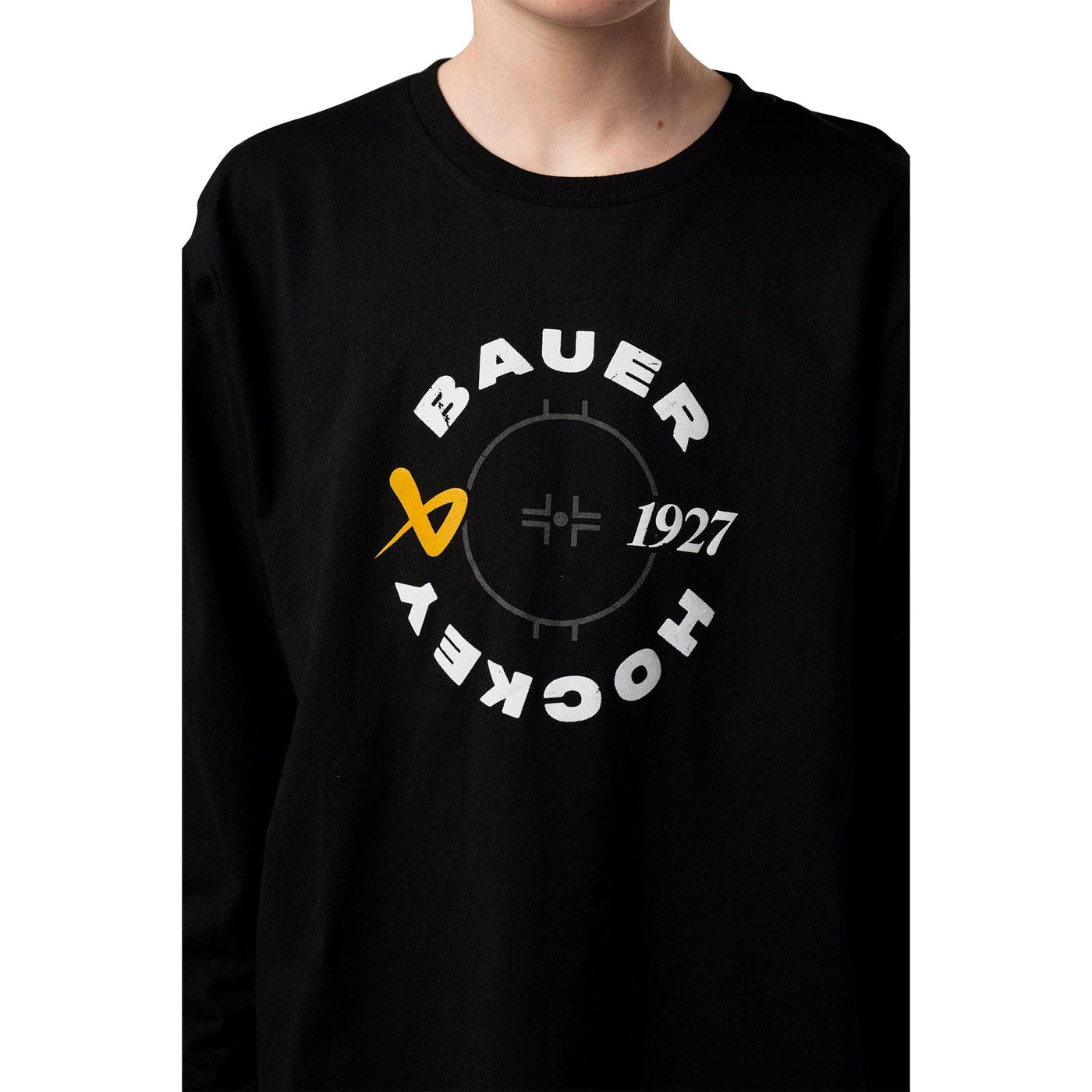 Bauer Graphic Long Sleeve Junior Shirt - TheHockeyShop.com