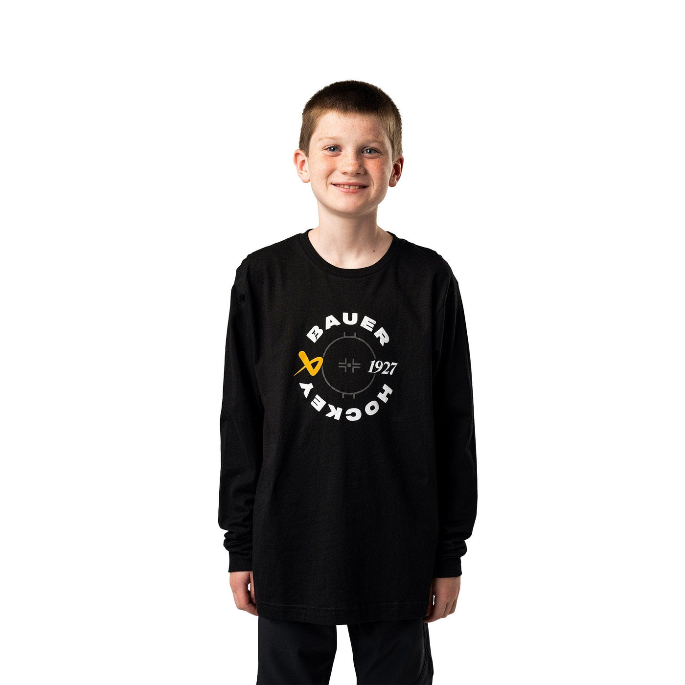 Bauer Graphic Long Sleeve Junior Shirt - TheHockeyShop.com