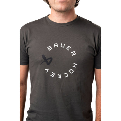 Bauer Graphic Shirt - Dark Grey - TheHockeyShop.com