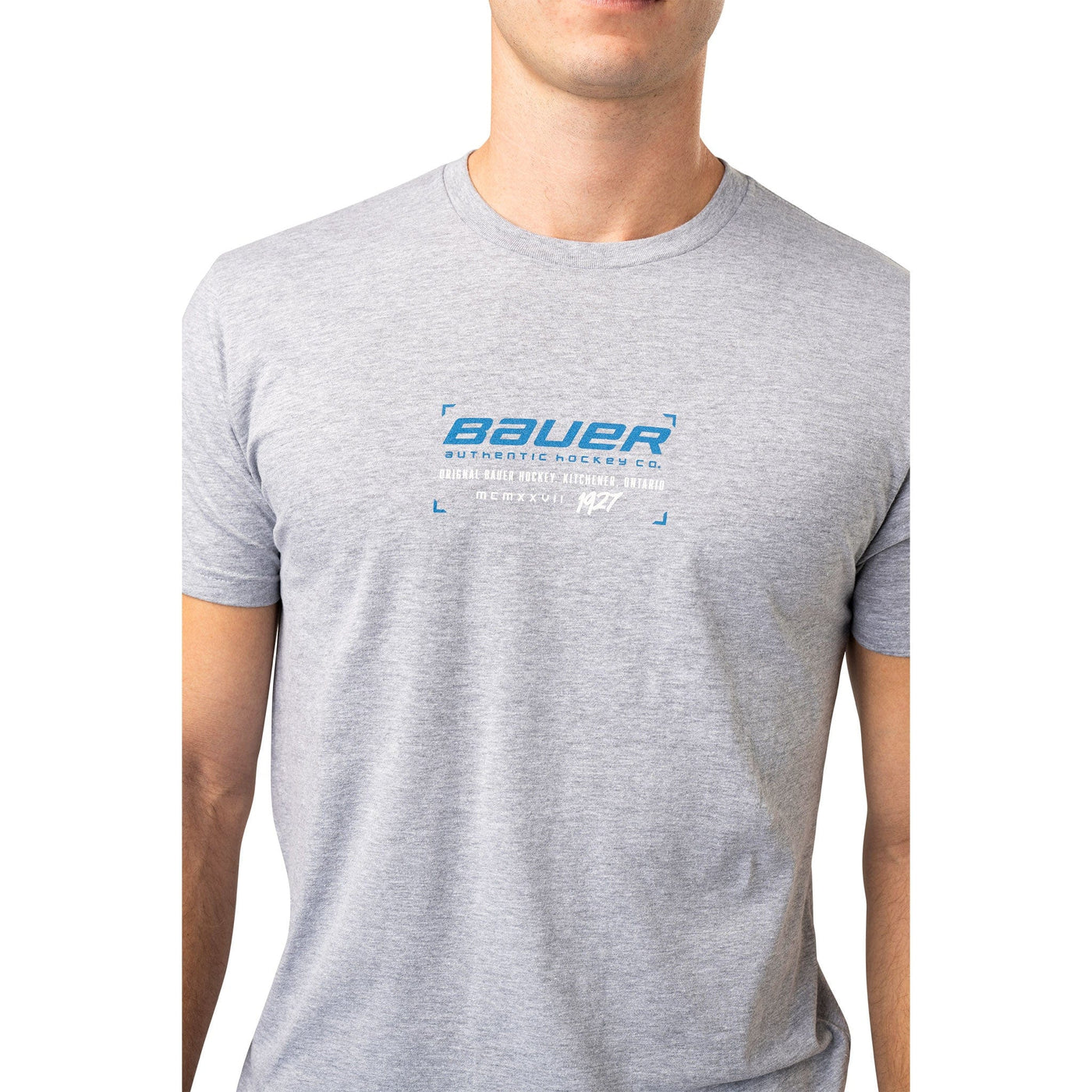 Bauer Graphic Shirt - Light Grey - TheHockeyShop.com