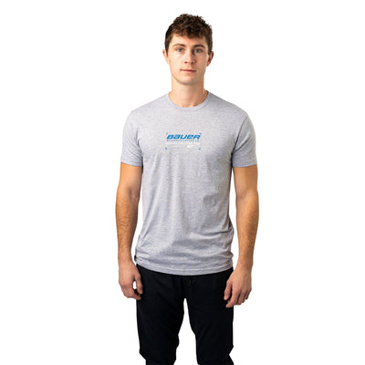 Bauer Graphic Shirt - Light Grey - TheHockeyShop.com