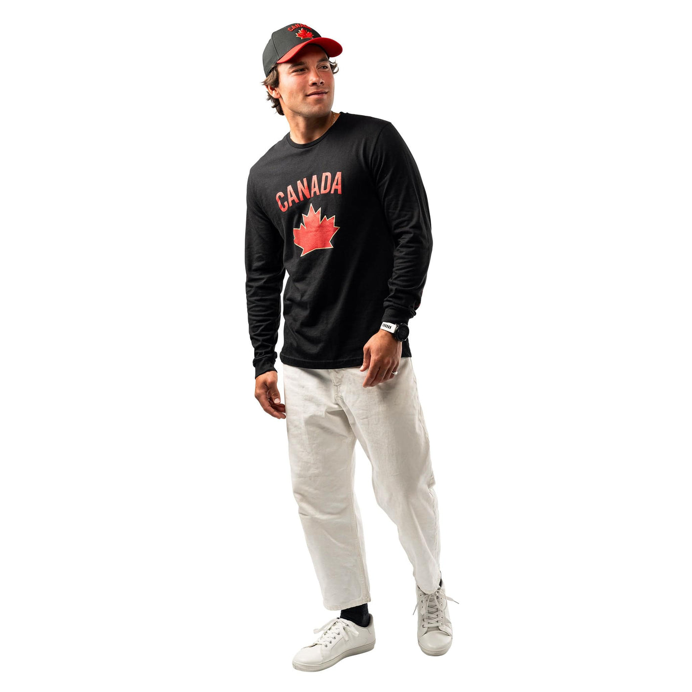 Bauer, Bauer Hockey, Hockey Canada, Bauer Long Sleeve Tee, Bauer Long Sleeve Graphic Tee, Hockey Canada Long Sleeve Tee, Hockey Canada Long Sleeve Graphic Tee, Bauer Hockey Canada, Bauer Hockey Canada Long Sleeve