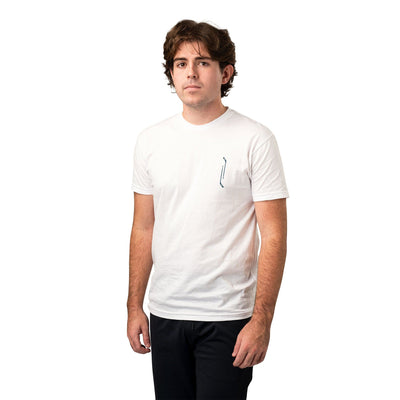 Bauer Hockey Stick Shirt - White - TheHockeyShop.com