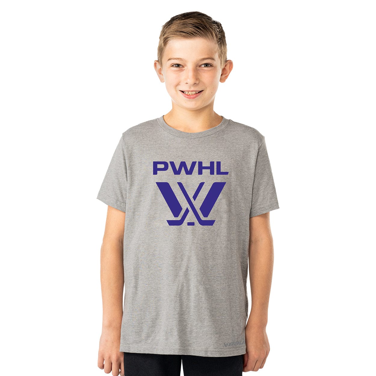 Bauer PWHL Graphic Shortsleeve Junior Shirt - TheHockeyShop.com