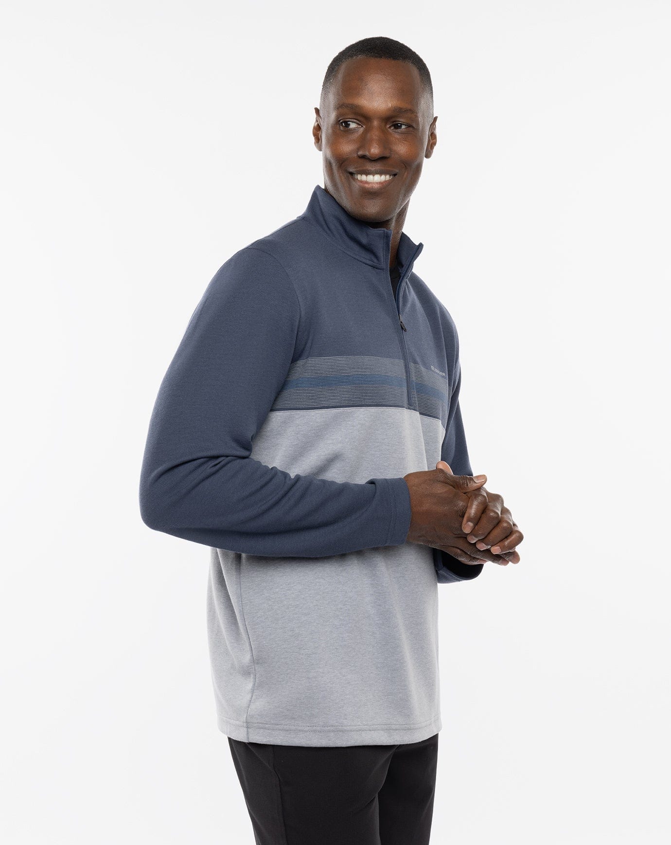 Bauer Travis Mathew Heckle Deck 1/2 Zip Longsleeve Shirt - The Hockey Shop Source For Sports