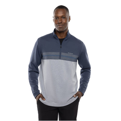 Bauer Travis Mathew Heckle Deck 1/2 Zip Longsleeve Shirt - The Hockey Shop Source For Sports