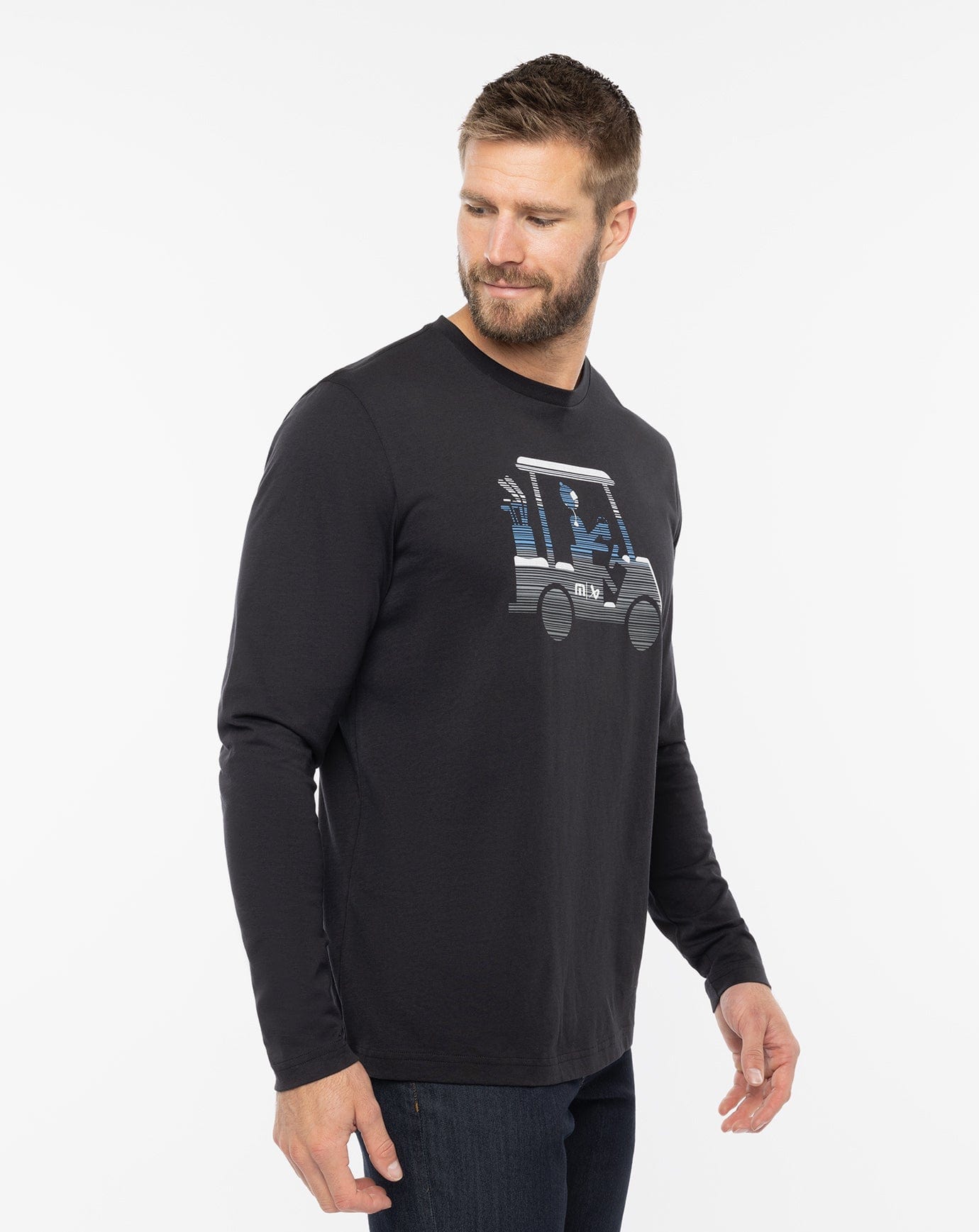 Bauer Travis Mathew Sled Shack Longsleeve Mens Shirt - The Hockey Shop Source For Sports