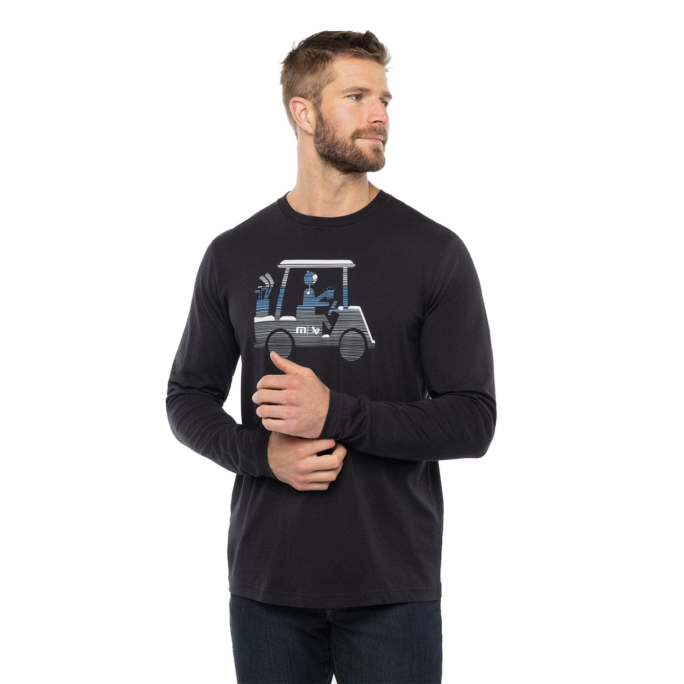 Bauer Travis Mathew Sled Shack Longsleeve Mens Shirt - The Hockey Shop Source For Sports