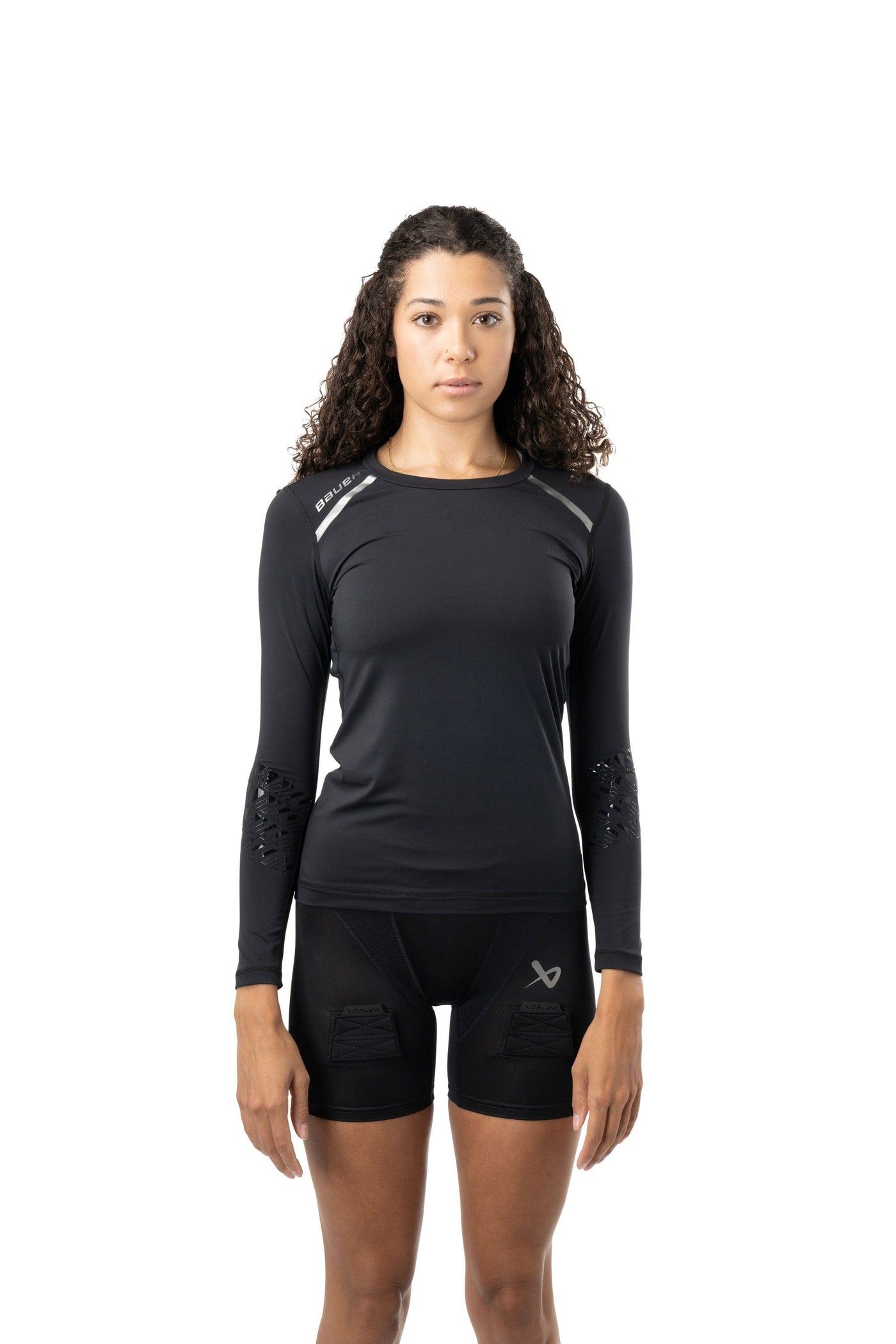 Bauer Womens Baselayer Longsleeve Shirt - TheHockeyShop.com