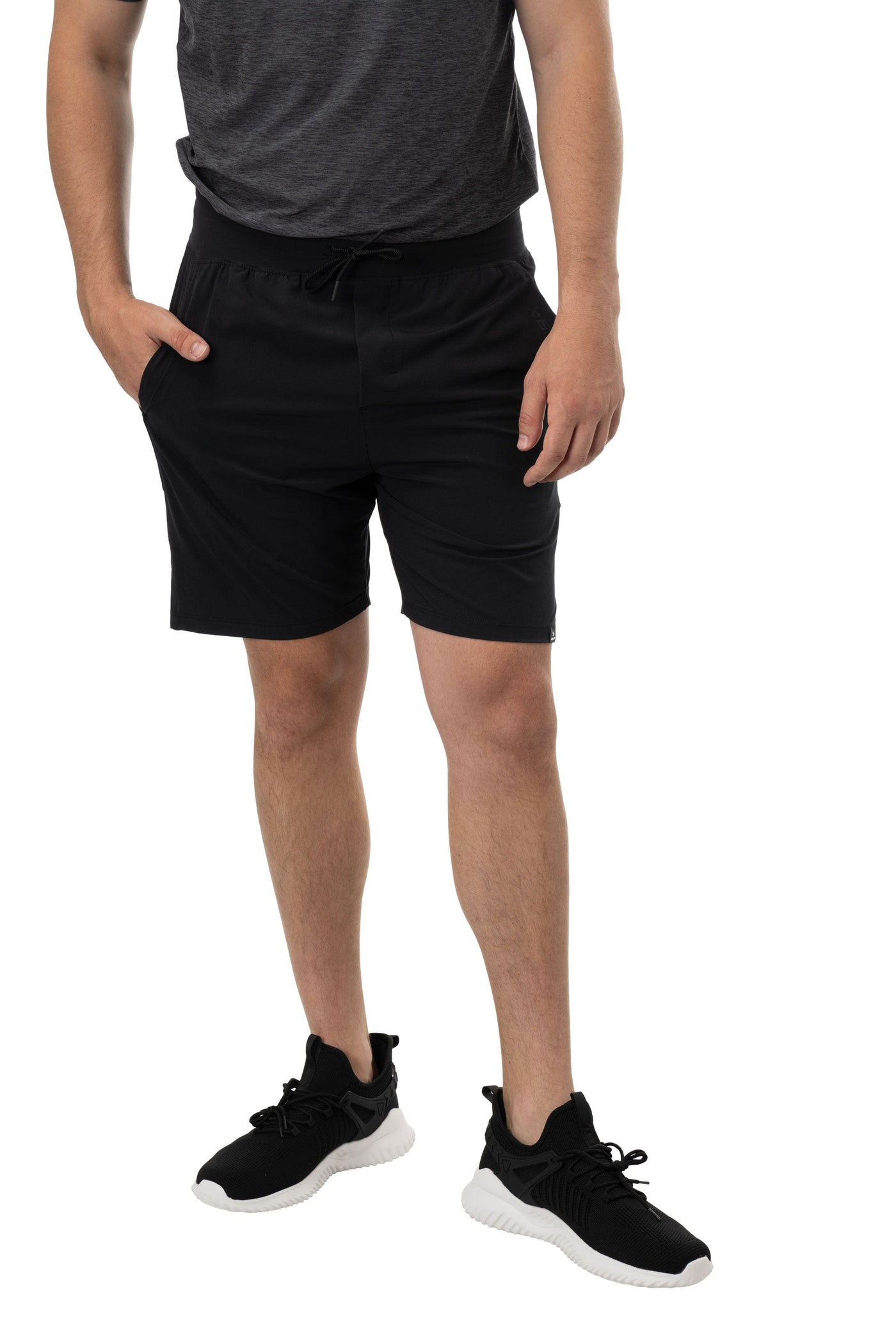 Bauer FLC Core Training Shorts - Black - TheHockeyShop.com