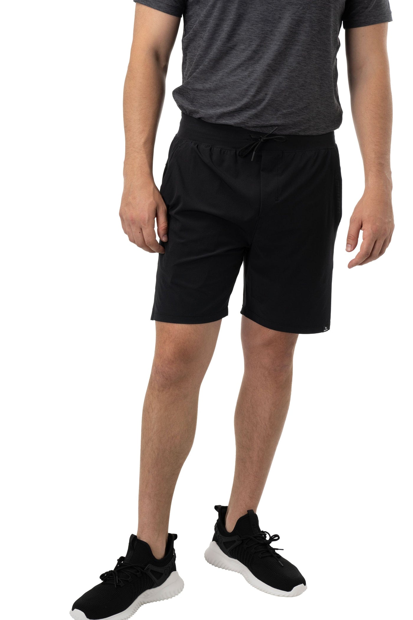 Bauer FLC Core Training Shorts - Black - TheHockeyShop.com