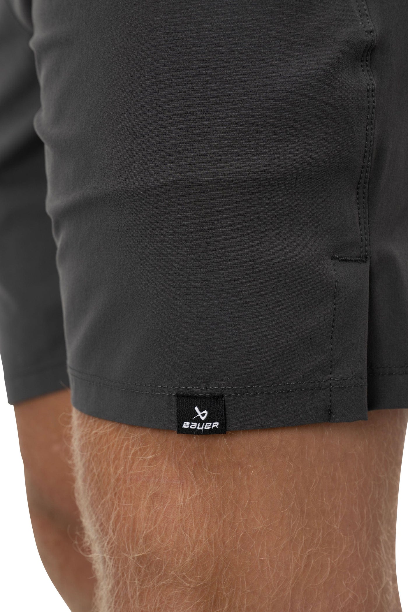 Bauer FLC Core Training Shorts - Grey - TheHockeyShop.com