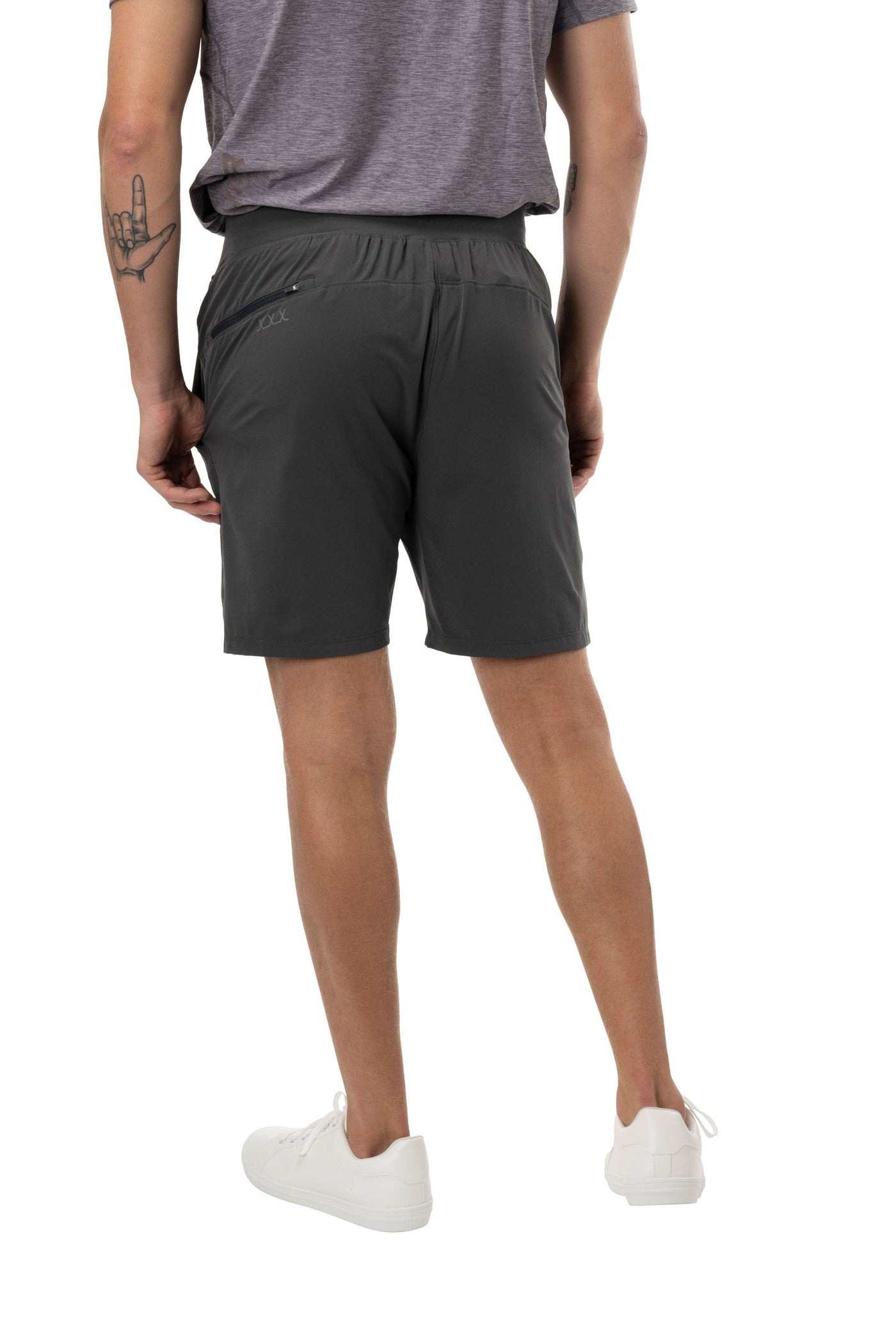 Bauer FLC Core Training Shorts - Grey - TheHockeyShop.com