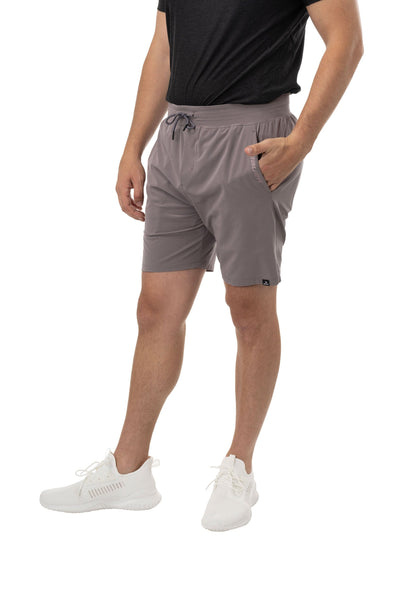 Bauer FLC Training Mens Shorts - Shark - TheHockeyShop.com