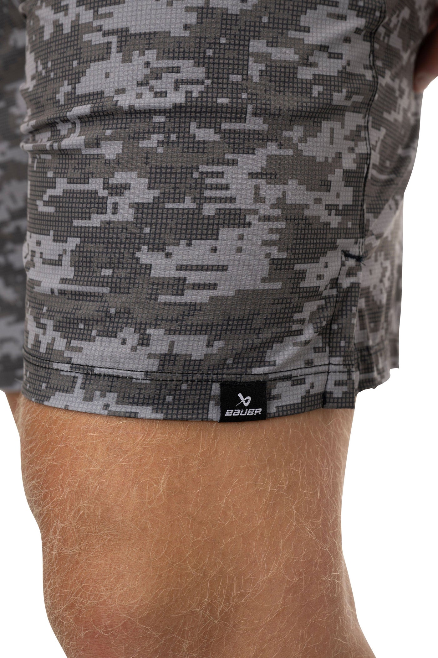 Bauer FLC Training Shorts - Camo - TheHockeyShop.com