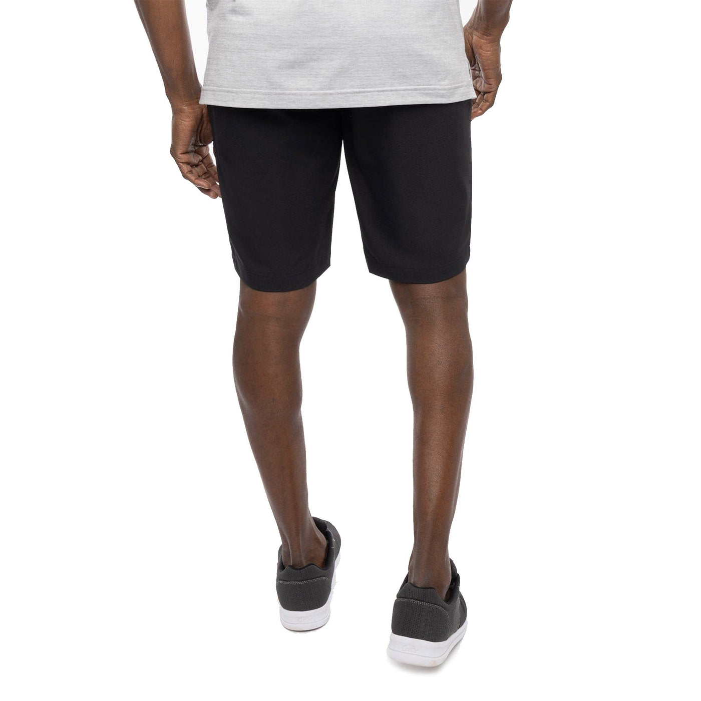 Bauer Travis Mathew BA Starnes Mens Shorts - Black - TheHockeyShop.com