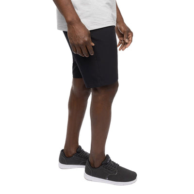 Bauer Travis Mathew BA Starnes Mens Shorts - Black - TheHockeyShop.com