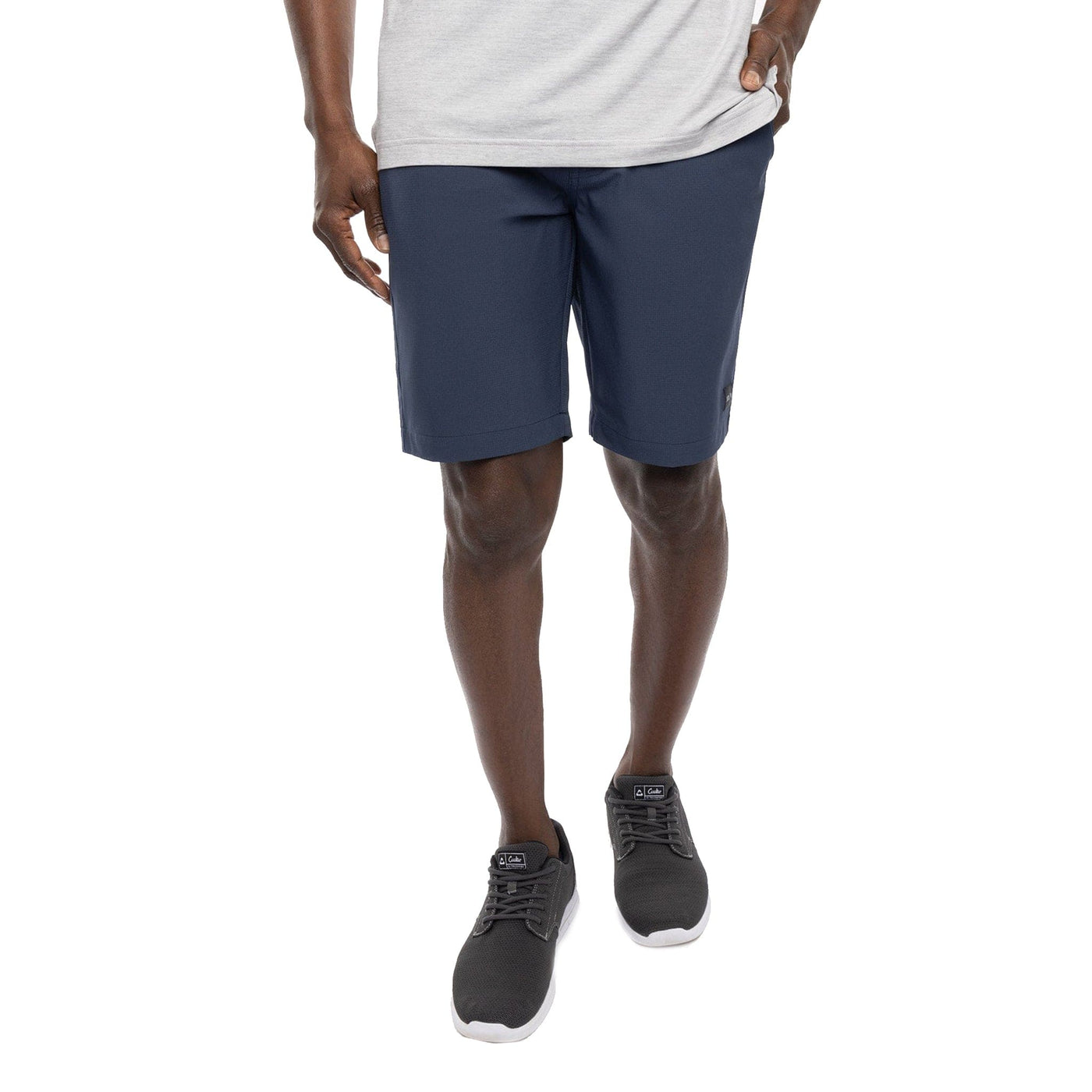 Bauer Travis Mathew BA Starnes Mens Shorts - Indigo - The Hockey Shop Source For Sports