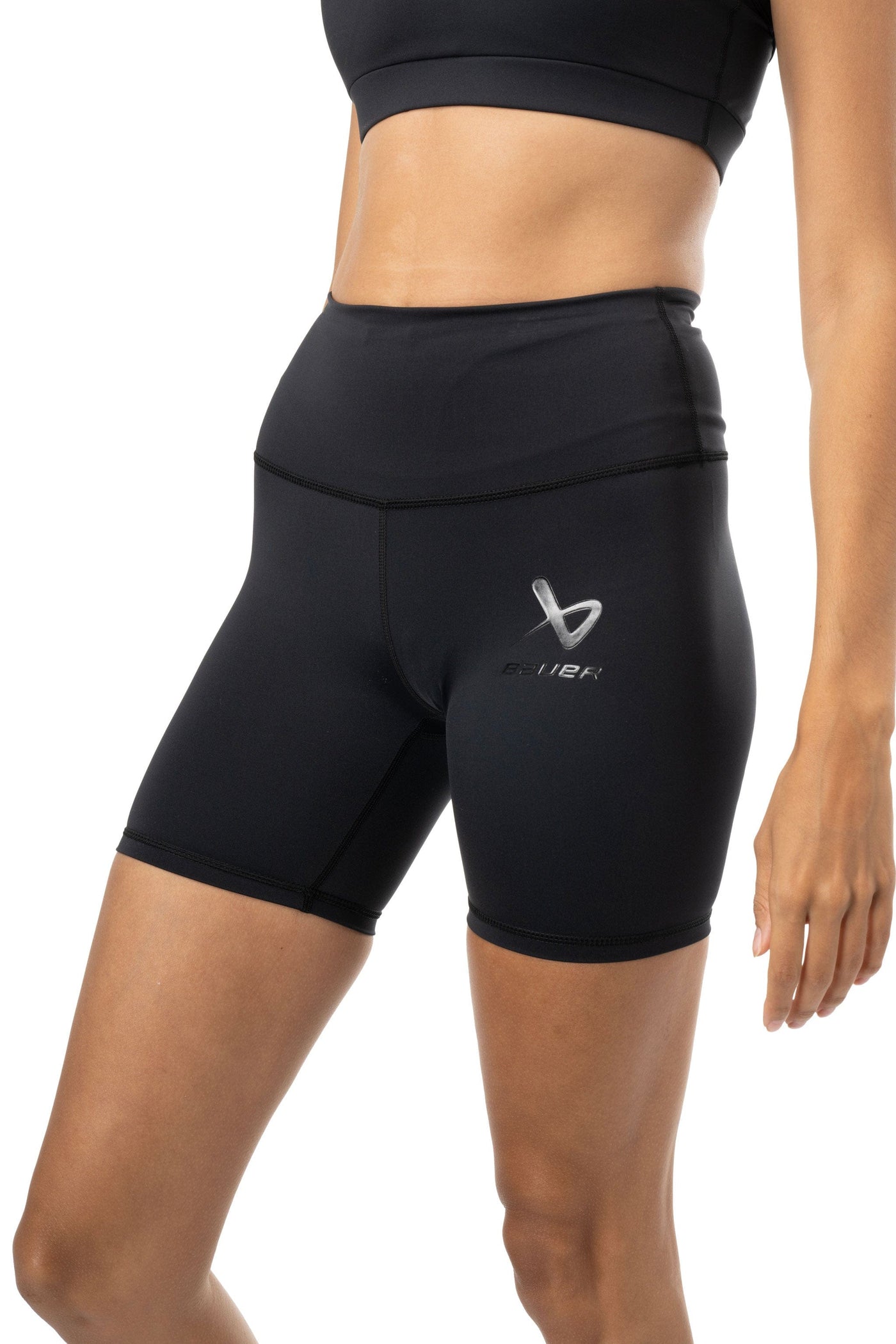 Bauer Womens Bike Shorts - TheHockeyShop.com