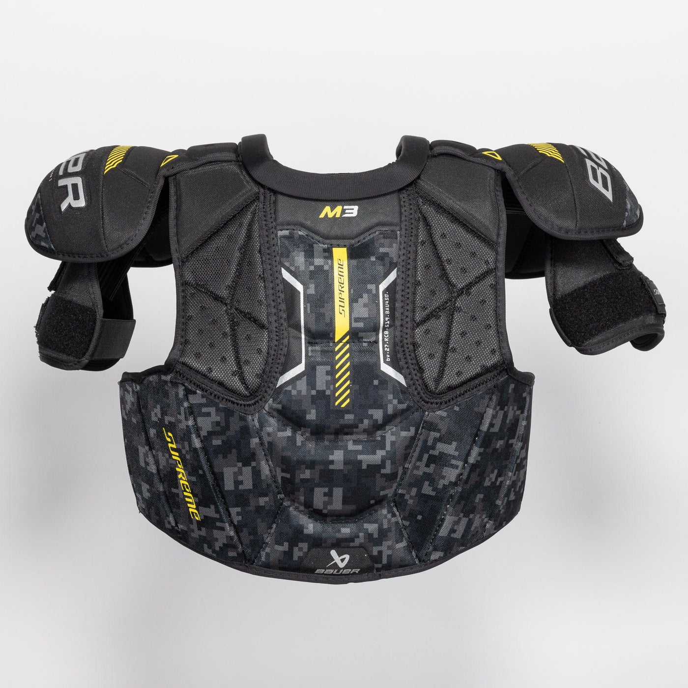 Bauer Supreme M3 Intermediate Hockey Shoulder Pads - The Hockey Shop Source For Sports