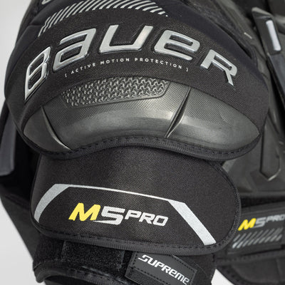 Bauer Supreme M5 Pro Intermediate Hockey Shoulder Pads - The Hockey Shop Source For Sports