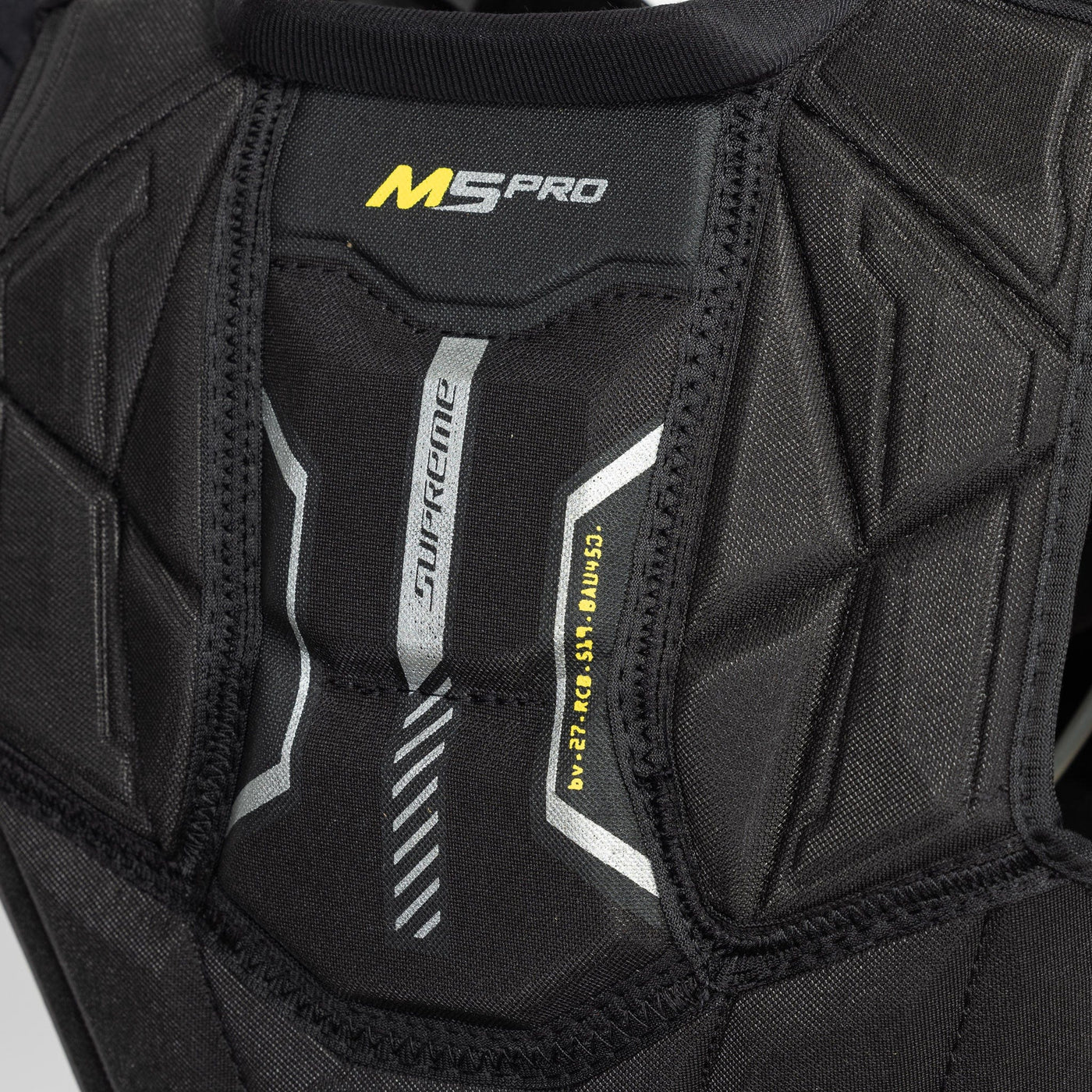 Bauer Supreme M5 Pro Intermediate Hockey Shoulder Pads - The Hockey Shop Source For Sports