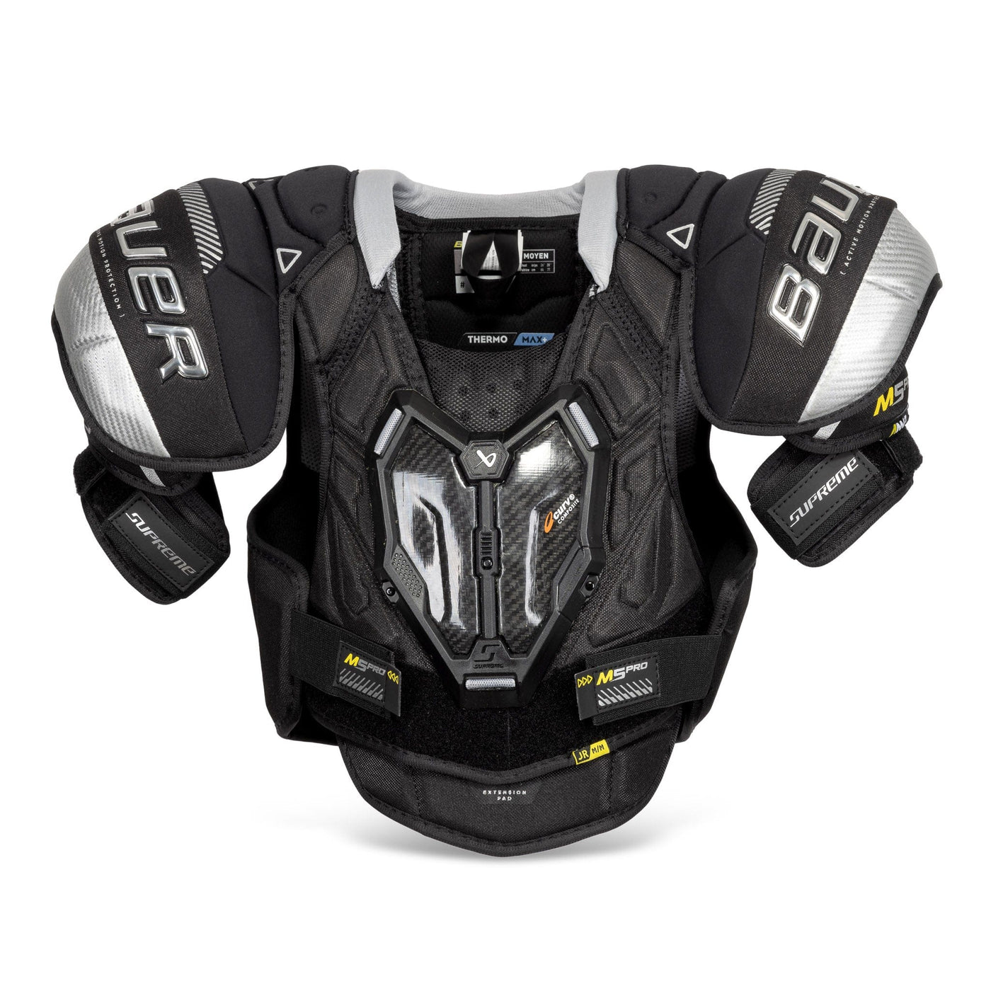 Bauer Supreme M5 Pro Junior Hockey Shoulder Pads - The Hockey Shop Source For Sports