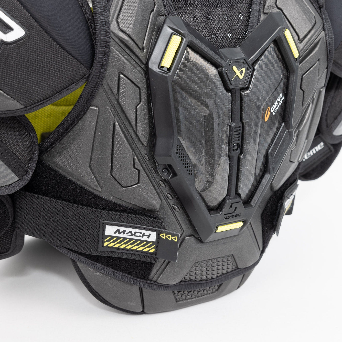 Bauer Supreme Mach Intermediate Hockey Shoulder Pads - The Hockey Shop Source For Sports