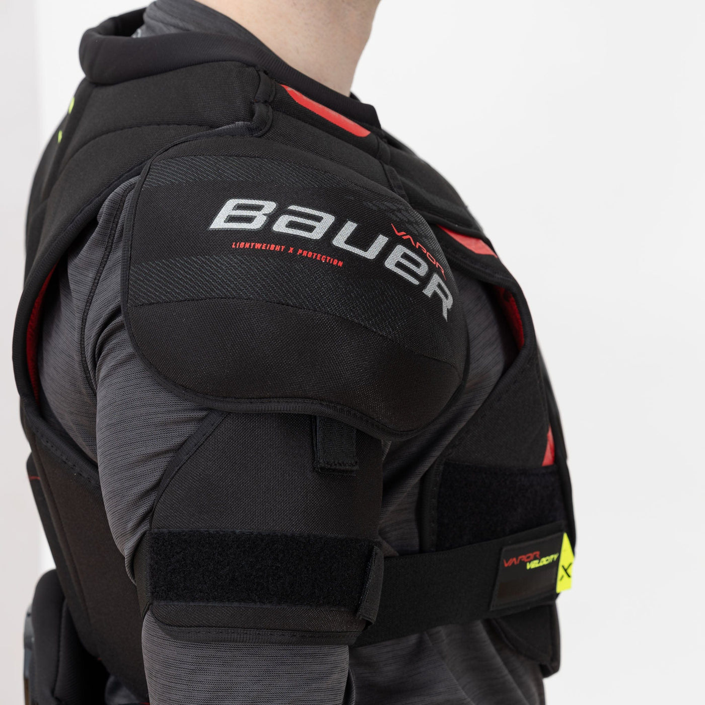 Bauer Vapor Velocity Intermediate Hockey Shoulder Pads - The Hockey Shop Source For Sports