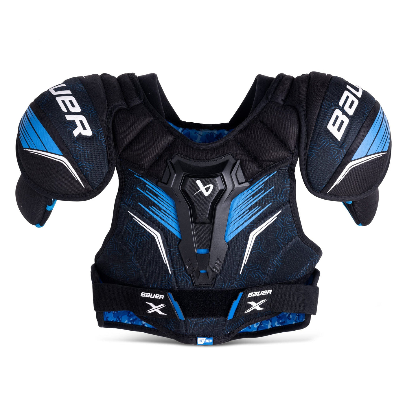 Bauer X Series Intermedate Hockey Shoulder Pads - TheHockeyShop.com