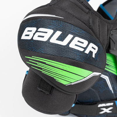 Bauer X Series Junior Hockey Shoulder Pads - (2024) - TheHockeyShop.com