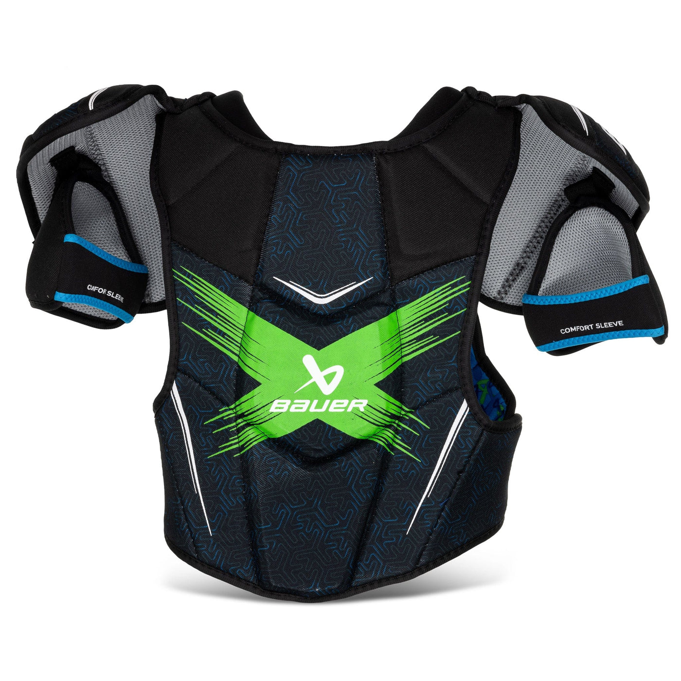 Bauer X Series Junior Hockey Shoulder Pads - (2024) - TheHockeyShop.com